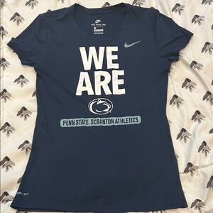 Nike Navy Blue 'We Are' Dri-Fit T-Shirt